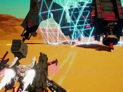 DAEMON X MACHINA - Screenshot 2 of 4