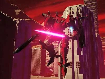 DAEMON X MACHINA - Screenshot 3 of 4