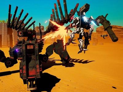 DAEMON X MACHINA - Screenshot 5 of 10