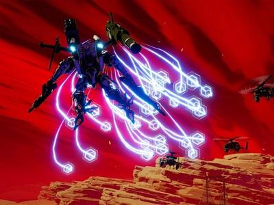 DAEMON X MACHINA - Screenshot 6 of 10
