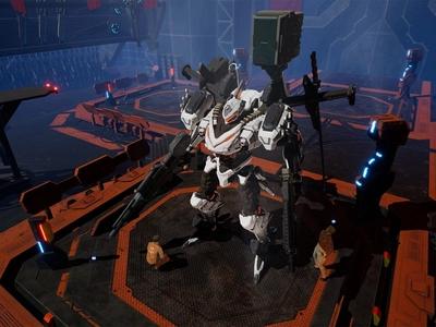 DAEMON X MACHINA - Screenshot 9 of 10