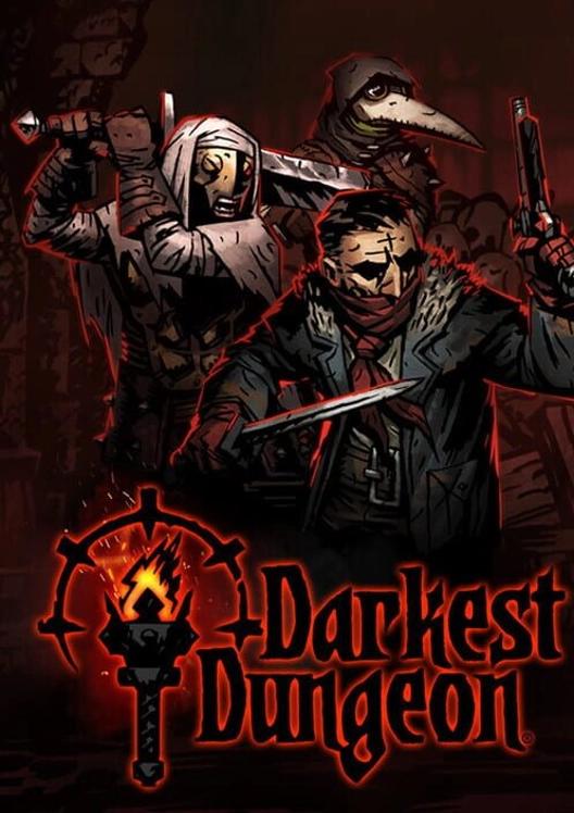 Darkest Dungeon cover art