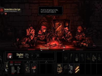 Darkest Dungeon - Screenshot 1 of 5