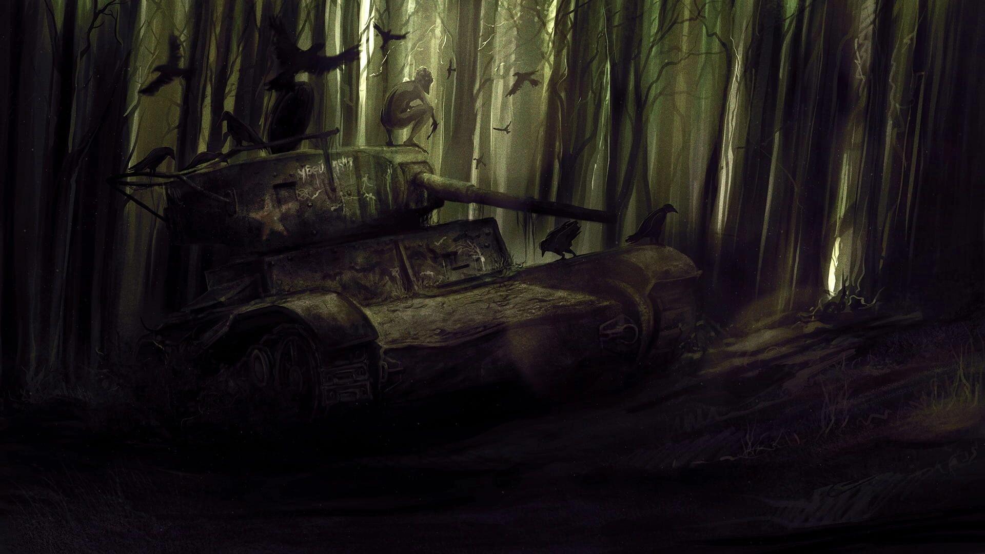 Darkwood cover art