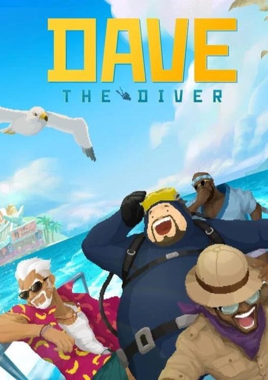 Dave the Diver cover art