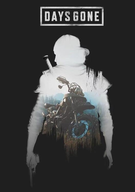 Days Gone cover art