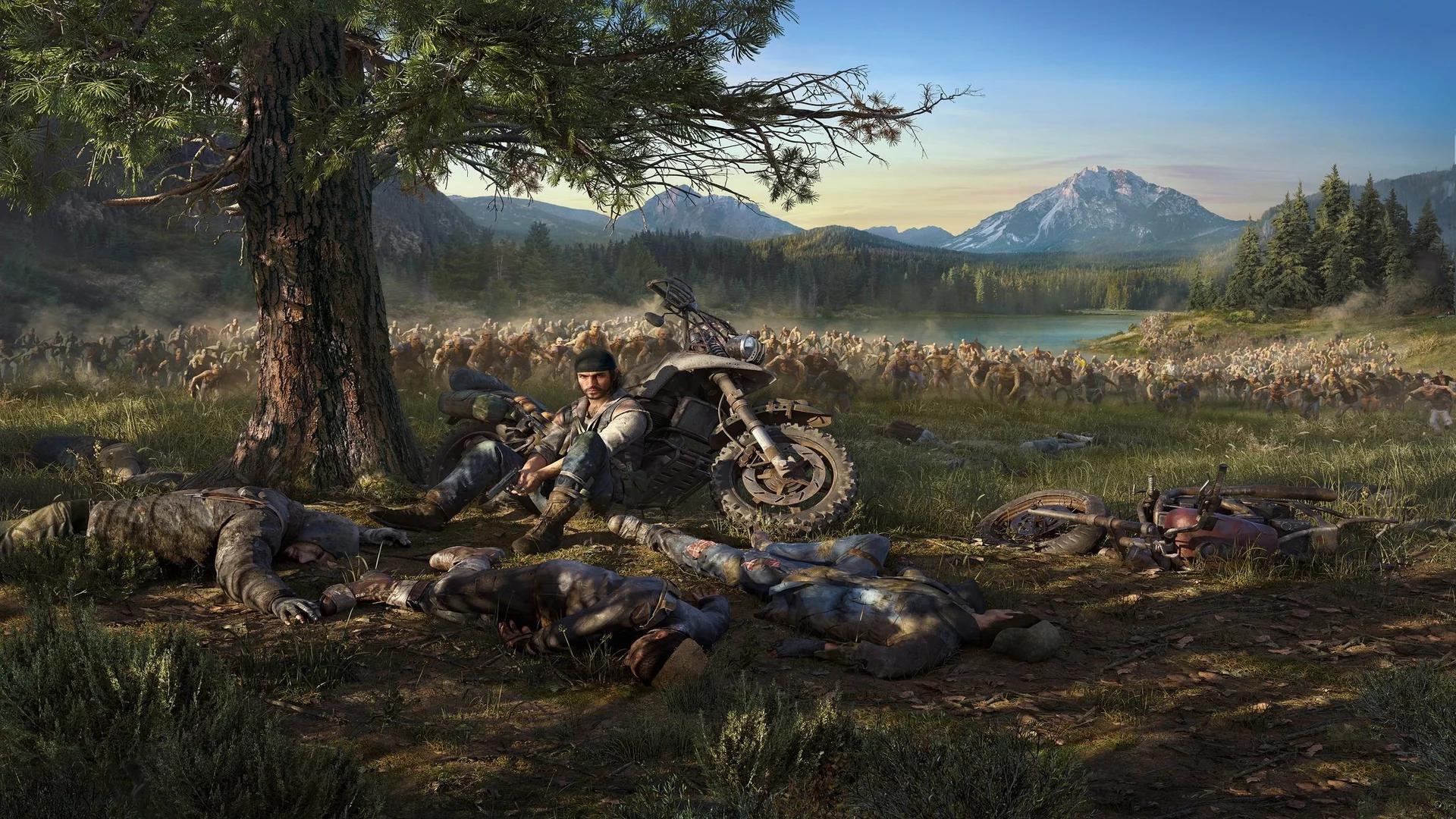 Days Gone cover art
