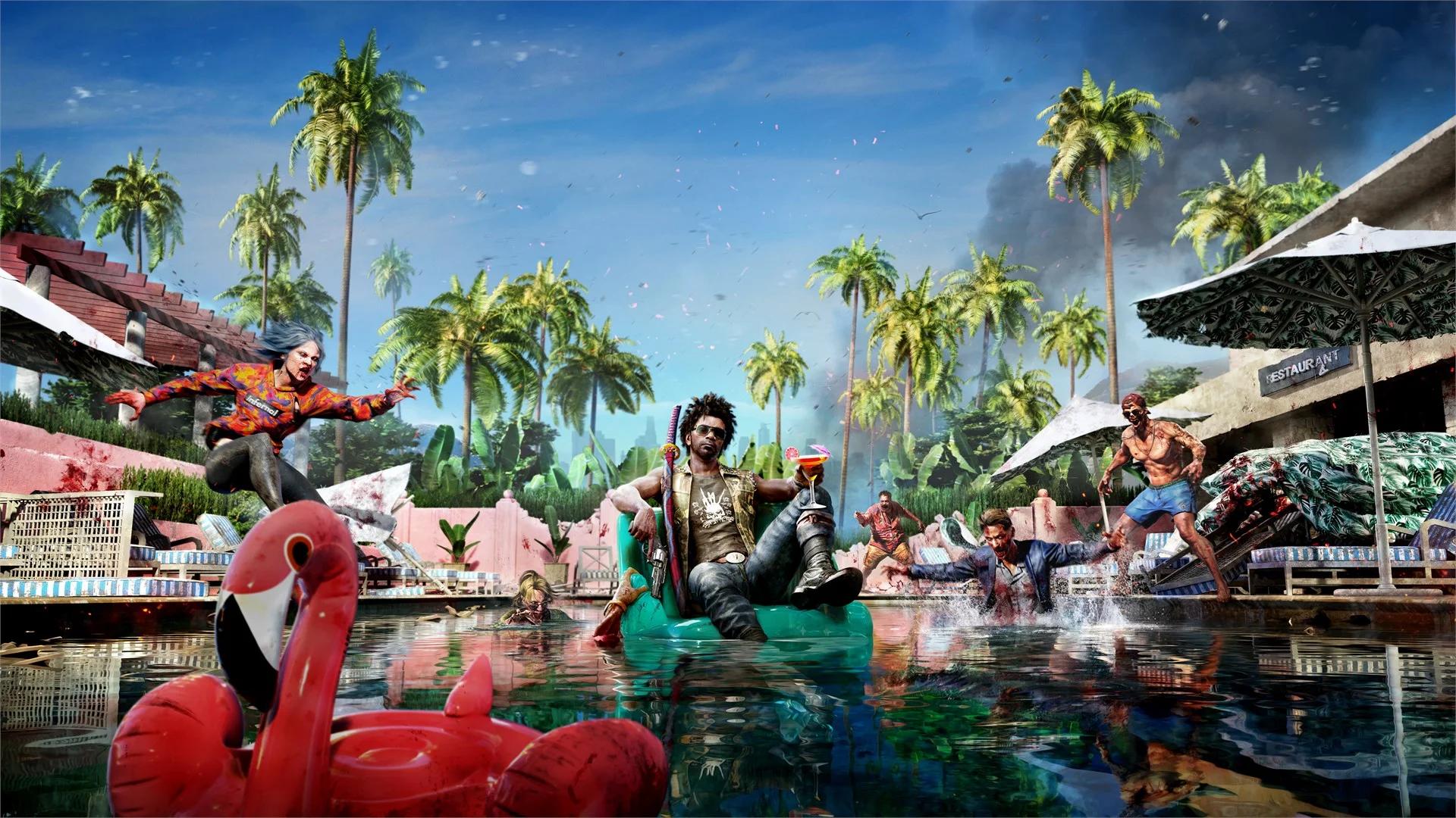 Dead Island 2 cover art