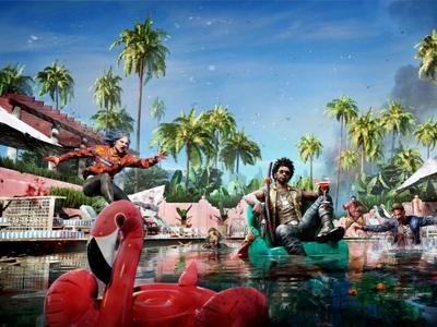Dead Island 2 cover art
