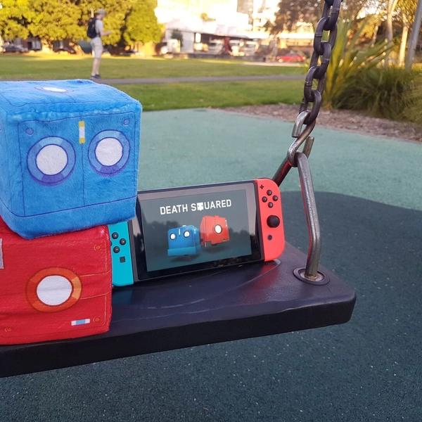 Death Squared cover art