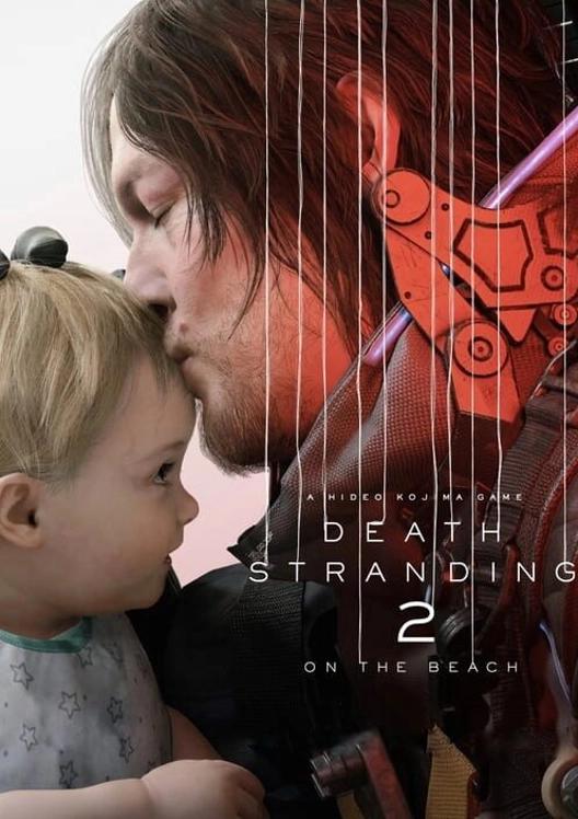 Death Stranding 2: On The Beach cover art