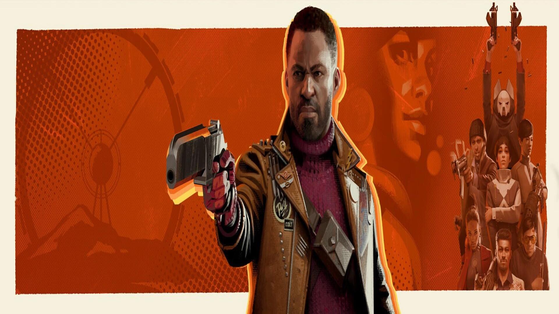 DeathLoop (2017) key art
