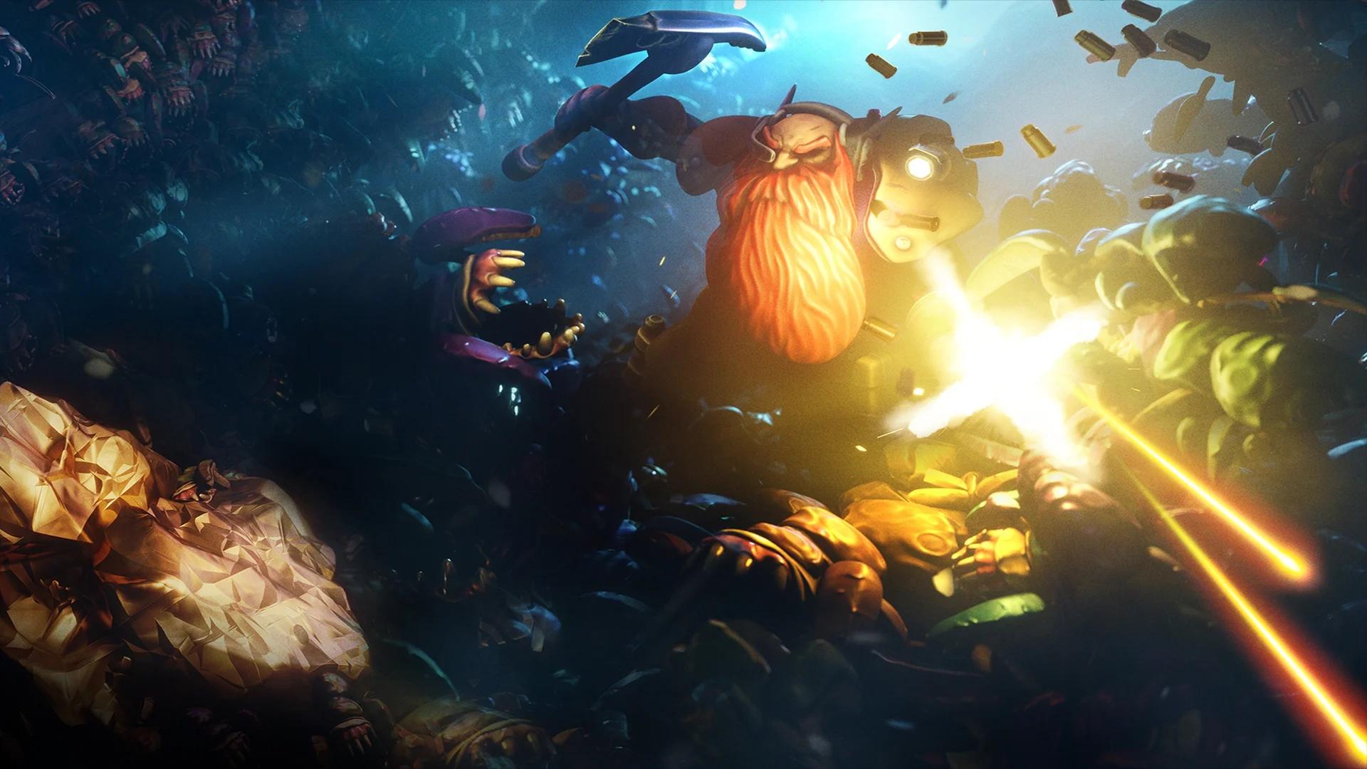 Deep Rock Galactic: Survivor cover art