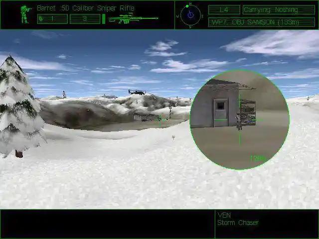 Delta Force cover art