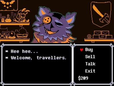 DELTARUNE - Screenshot 6 of 9