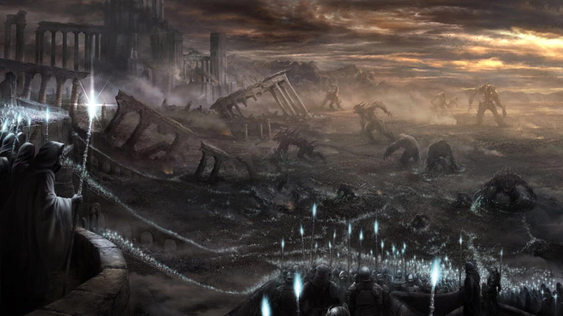 Demon's Souls key art