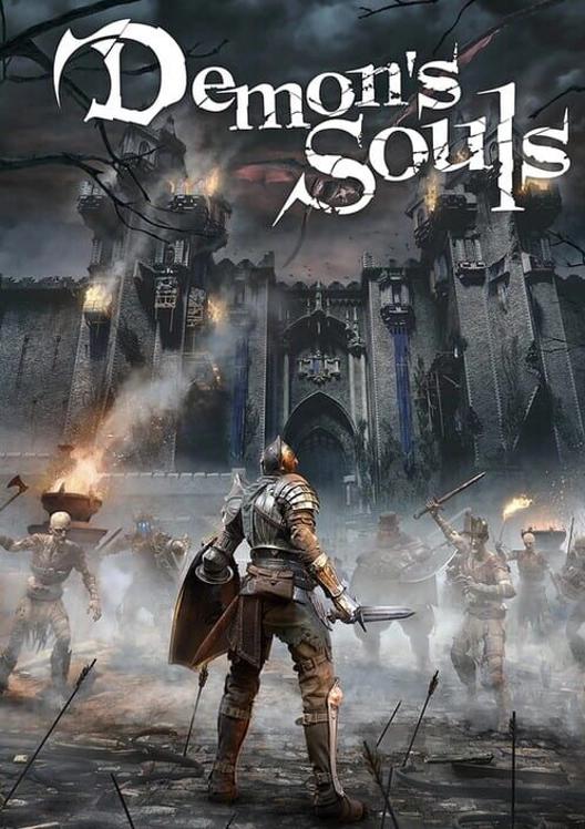 Demon's Souls cover art