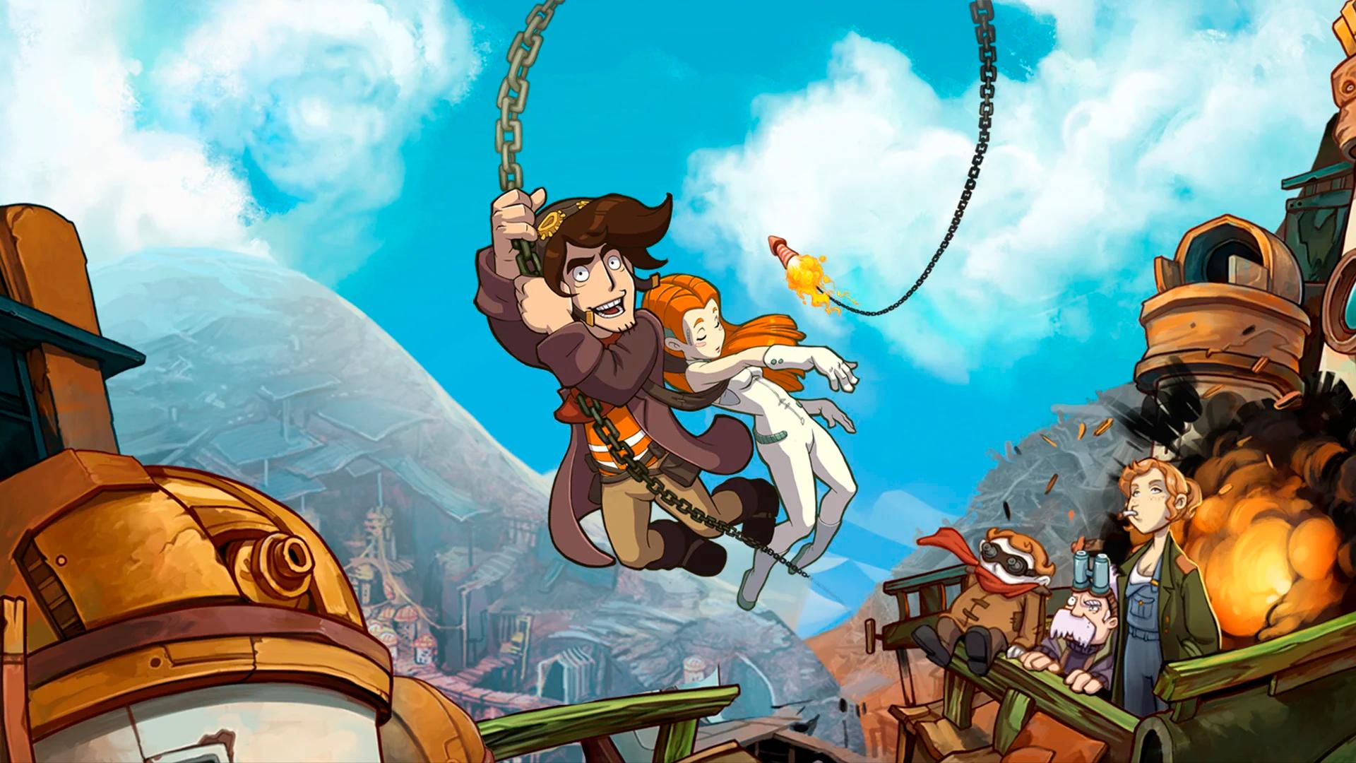 Deponia cover art