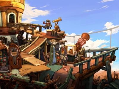 Deponia - Screenshot 2 of 5