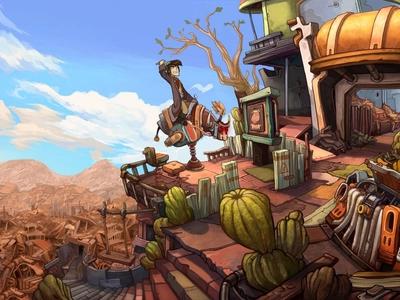 Deponia - Screenshot 4 of 5