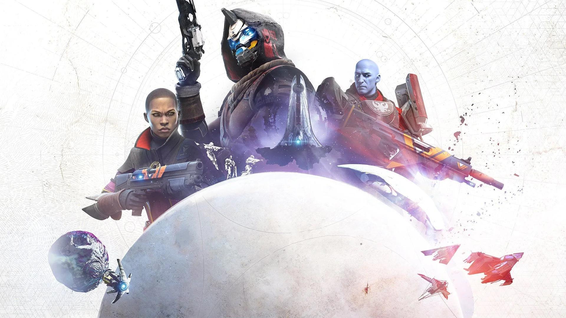 Destiny 2 cover art