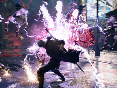 Devil May Cry 5 - Screenshot 6 of 10