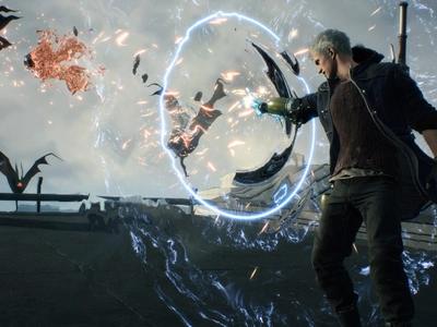 Devil May Cry 5 - Screenshot 7 of 10