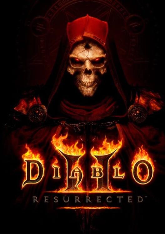Diablo II: Resurrected cover art
