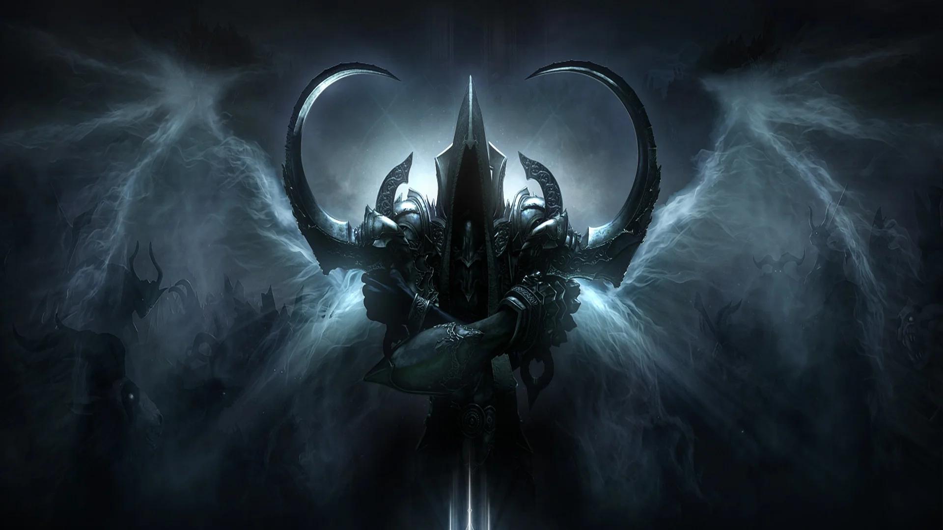 Diablo III: Reaper of Souls cover art