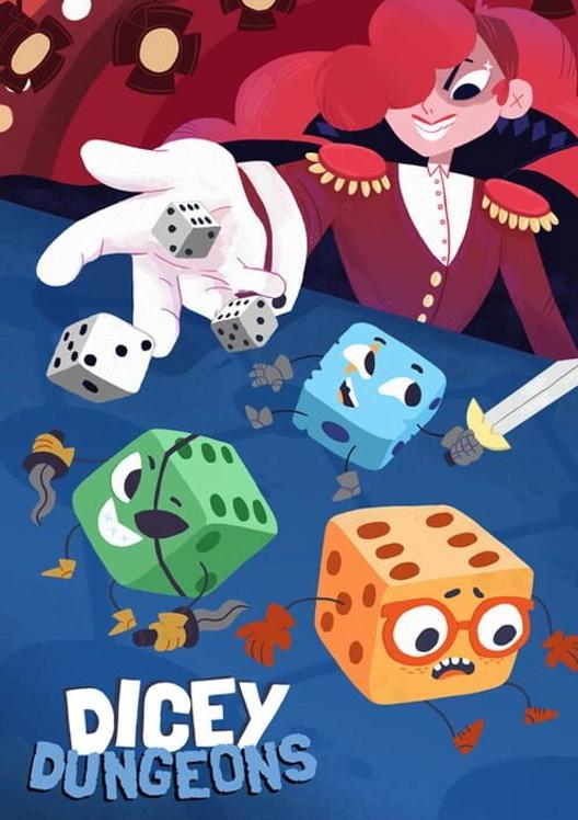 Dicey Dungeons cover art