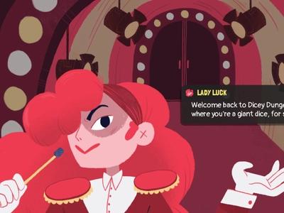 Dicey Dungeons - Screenshot 1 of 10