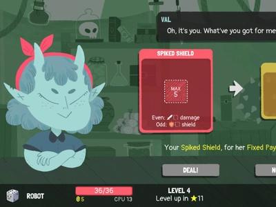 Dicey Dungeons - Screenshot 4 of 10