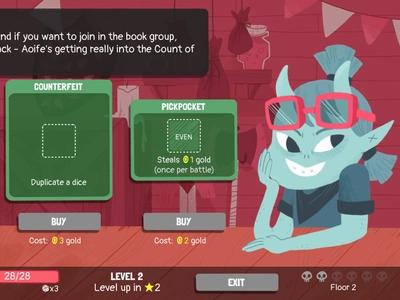 Dicey Dungeons - Screenshot 5 of 10