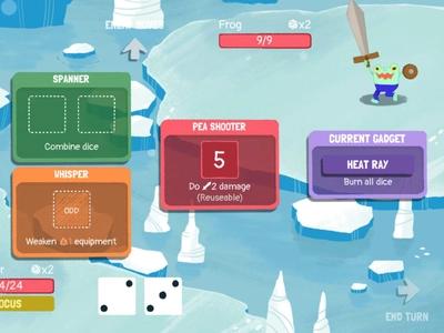 Dicey Dungeons - Screenshot 6 of 10