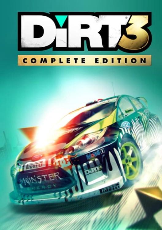 DiRT 3 Complete Edition cover art