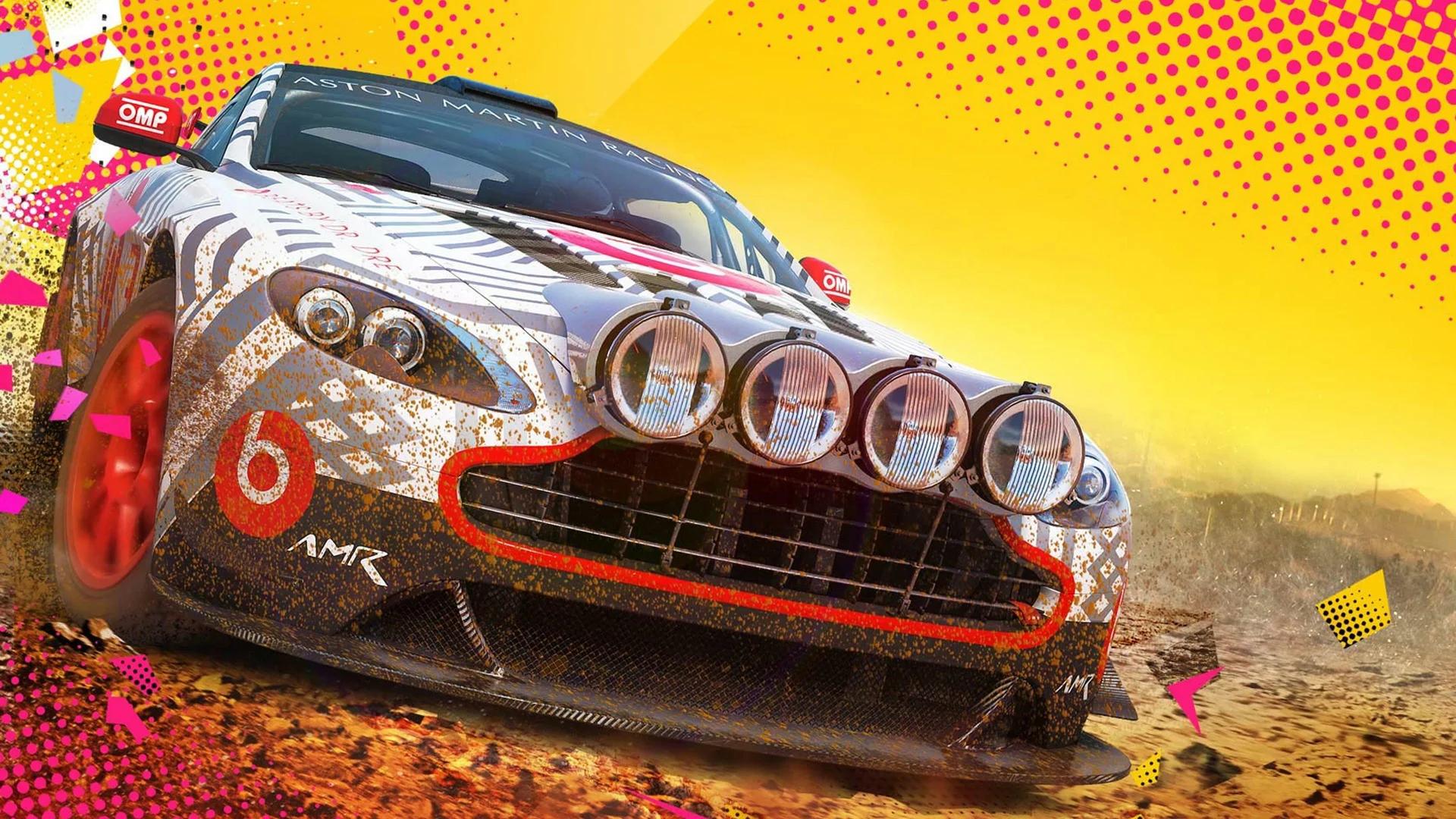DiRT 5 cover art