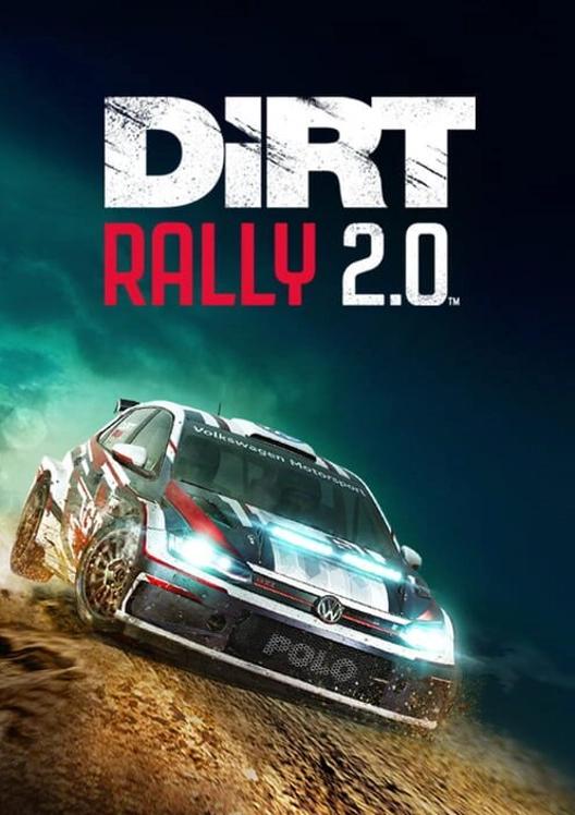 DiRT Rally 2.0 cover art