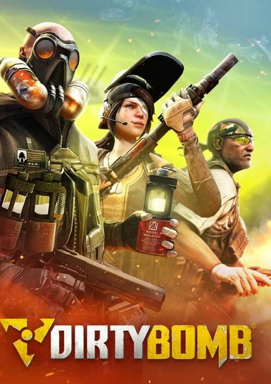 Dirty Bomb cover art