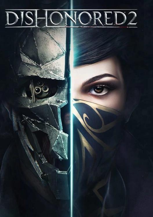 Dishonored 2 cover art