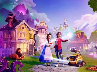 Disney Dreamlight Valley cover art