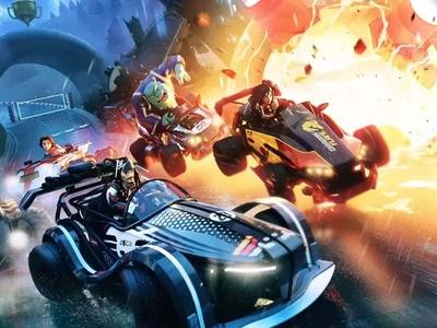 Disney Speedstorm cover art