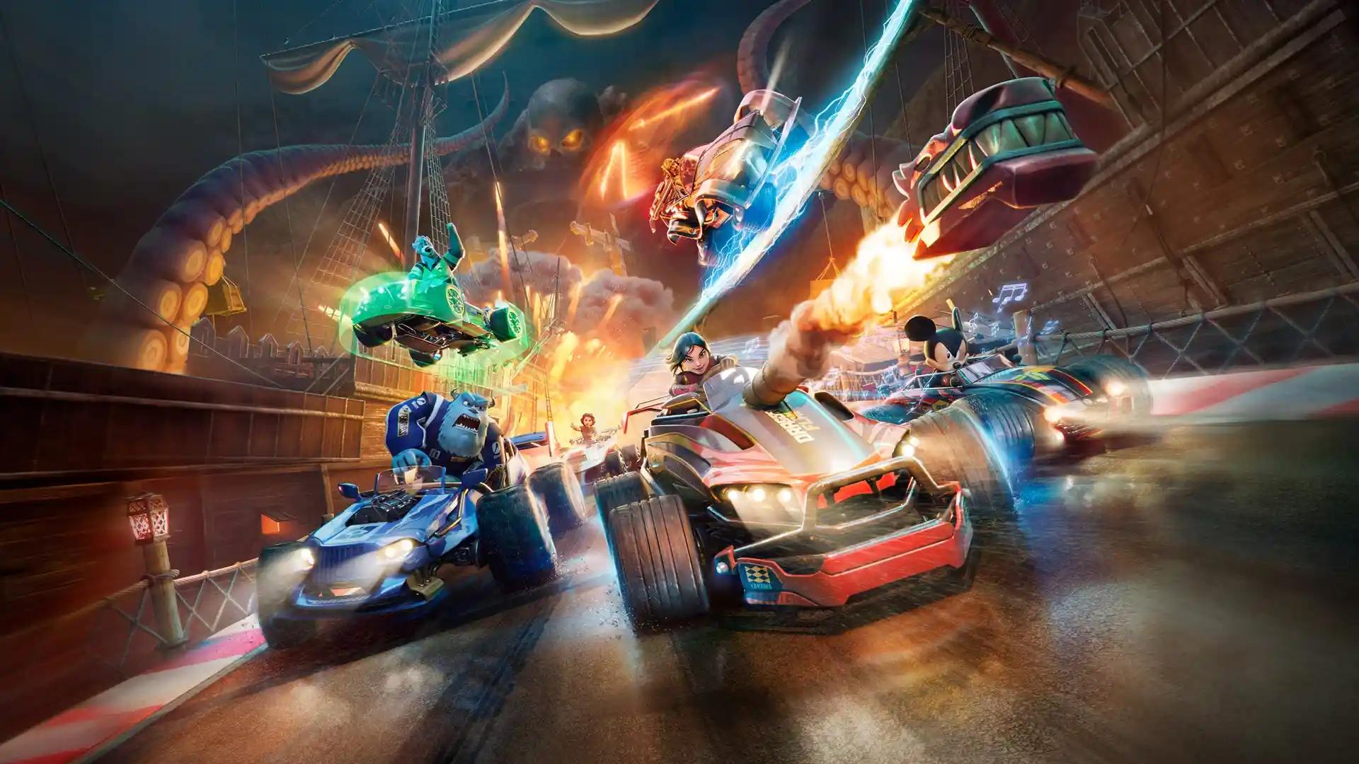 Disney Speedstorm cover art