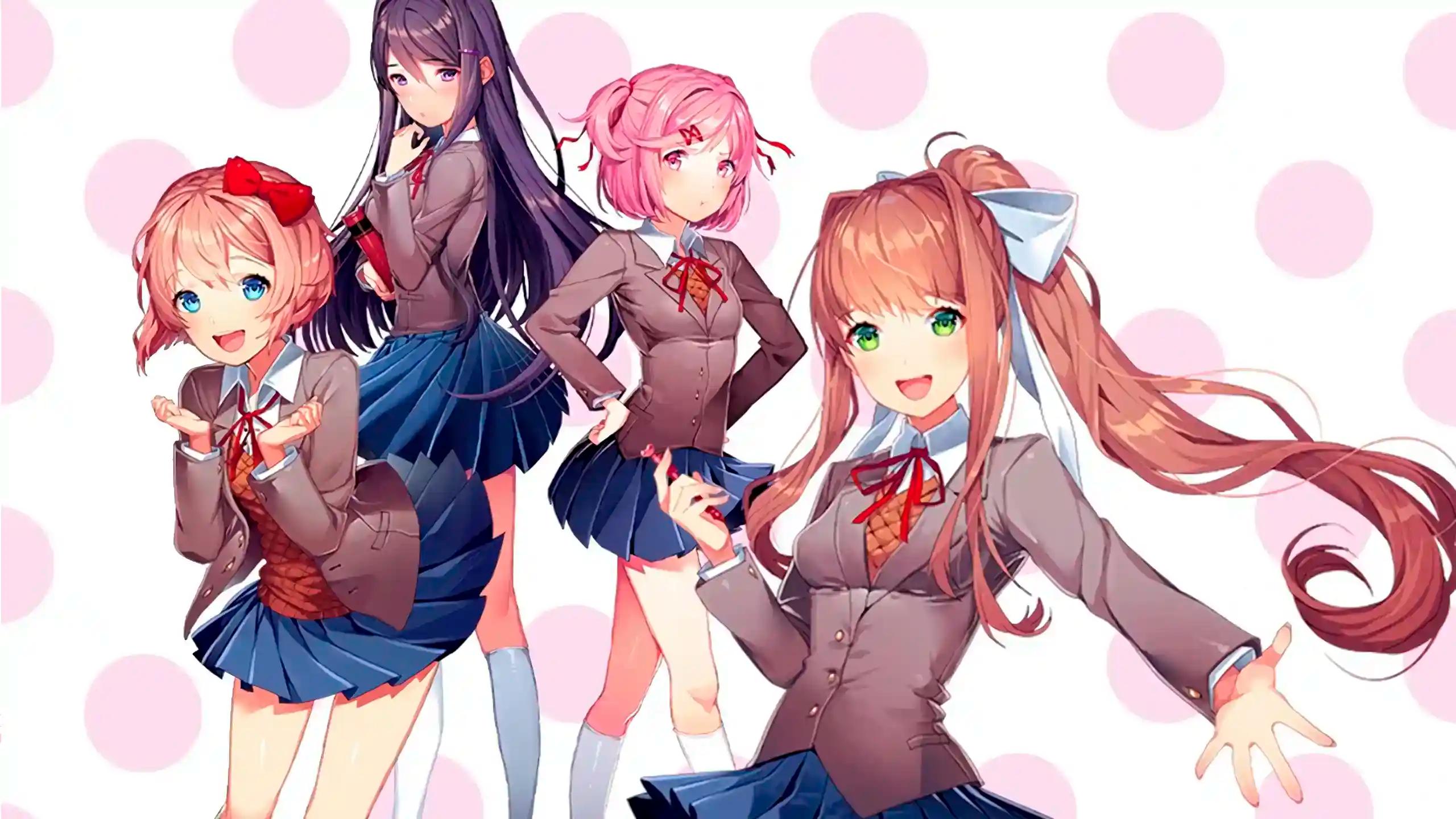 Doki Doki Literature Club! cover art