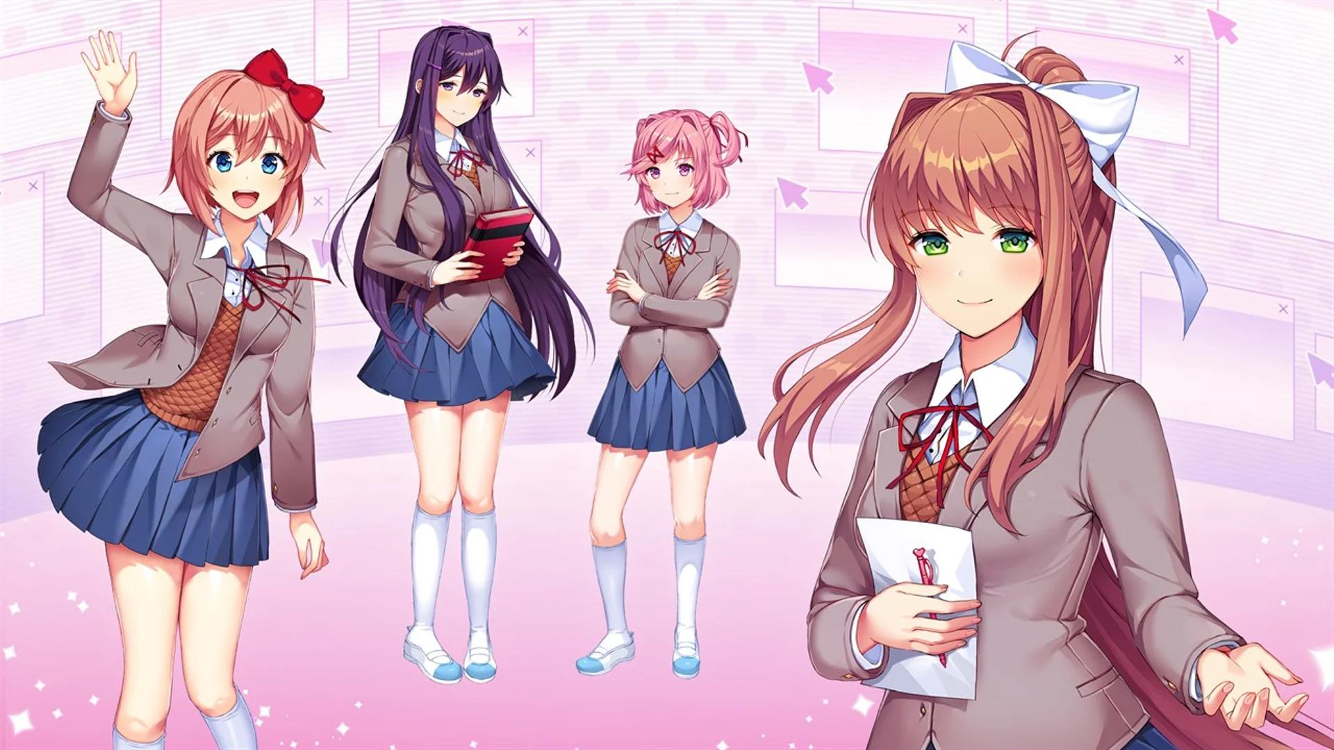 Doki Doki Literature Club Plus! cover art