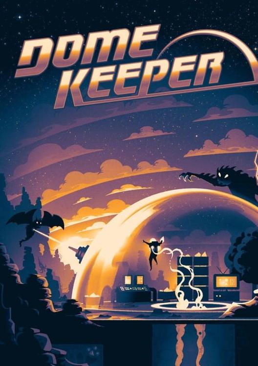 Dome Keeper cover art