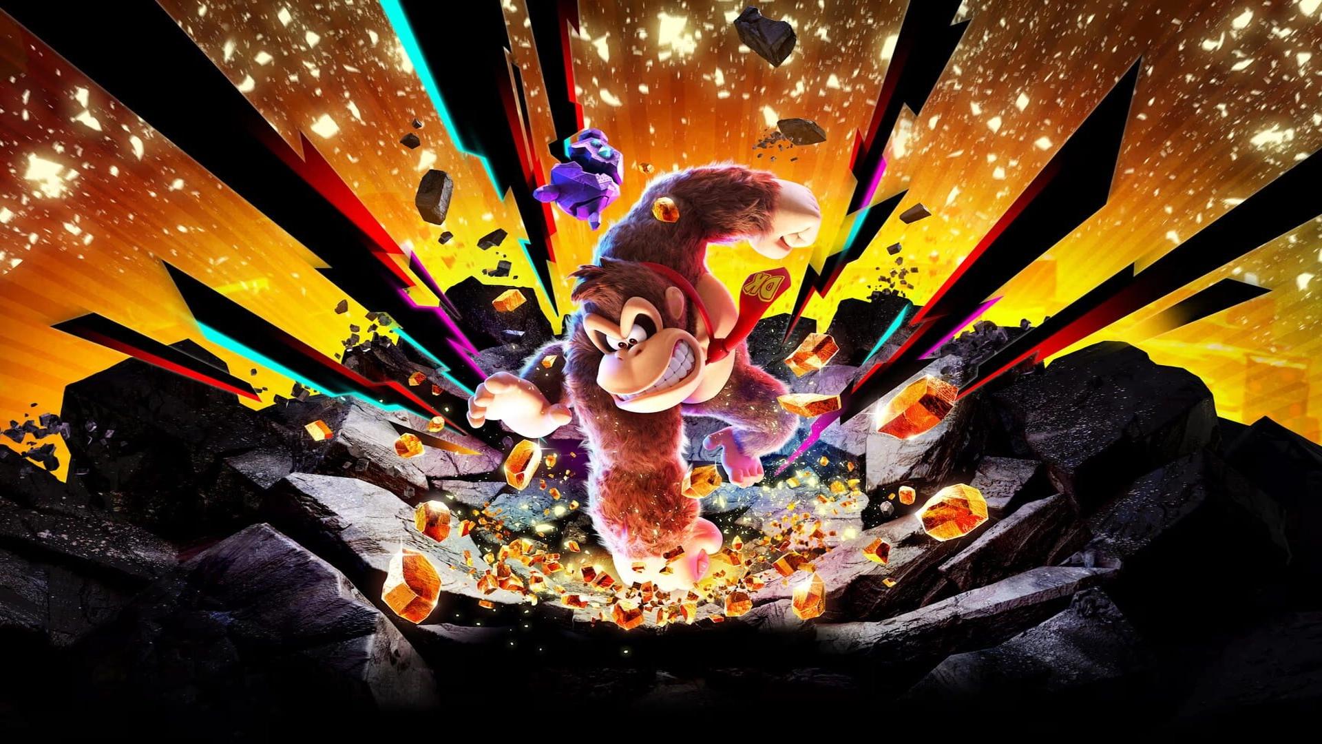 Donkey Kong Bananza cover art