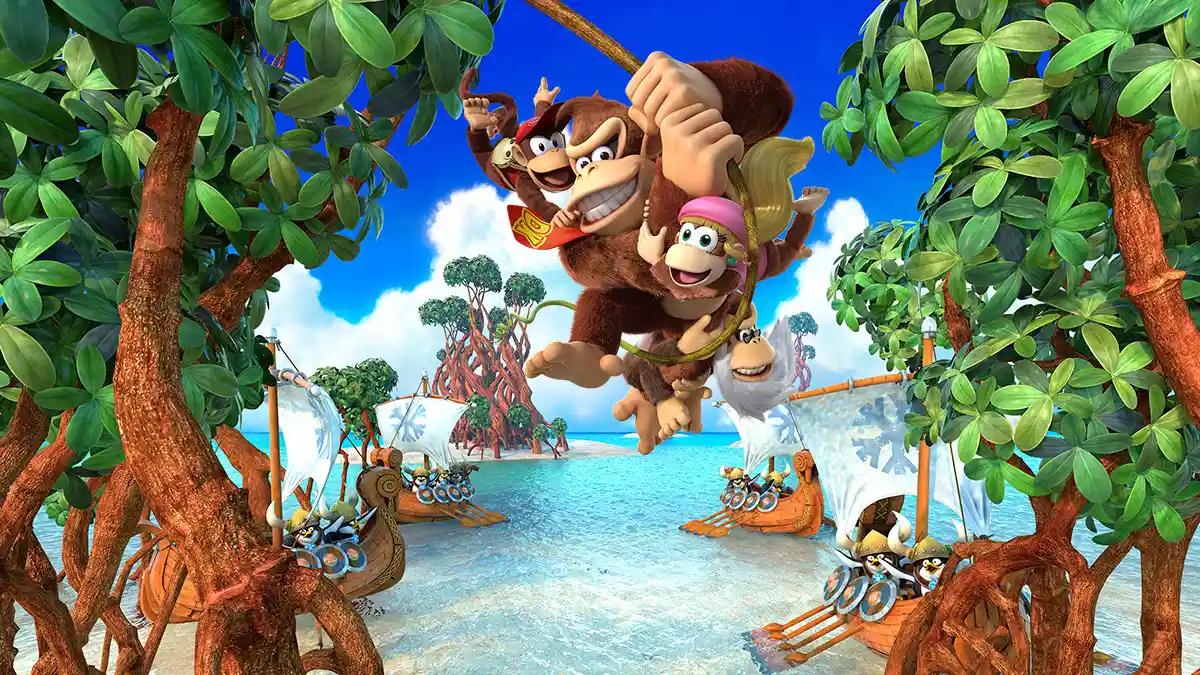 Donkey Kong Country: Tropical Freeze cover art