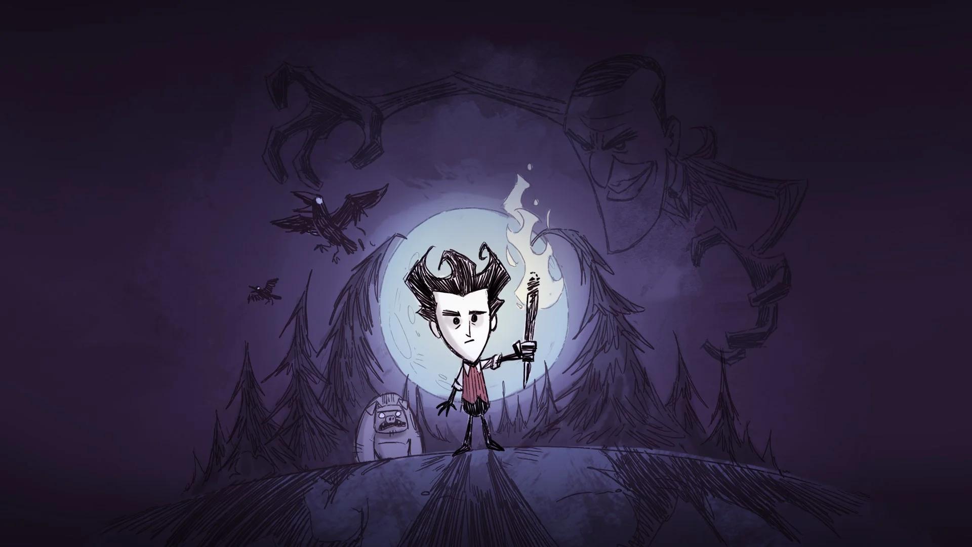 Don't Starve cover art