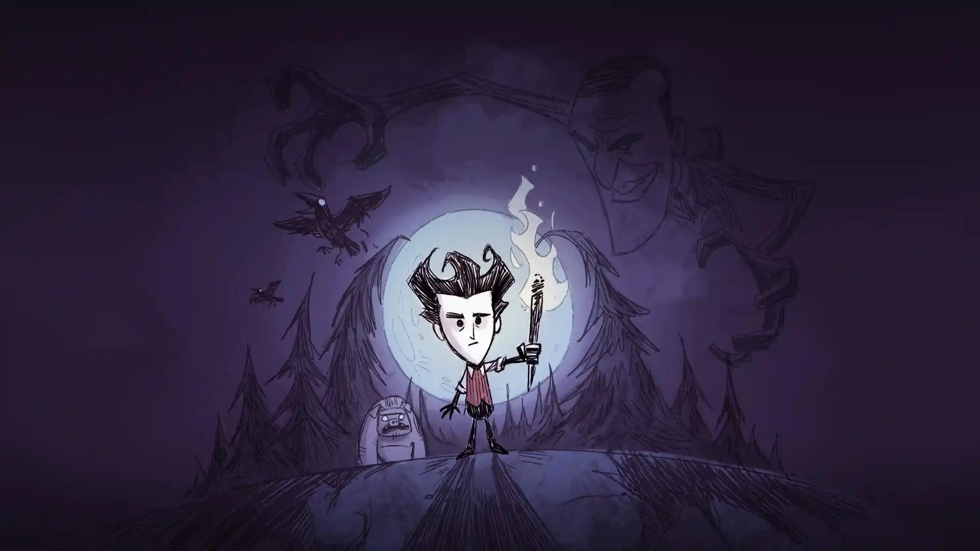 Don't Starve cover art