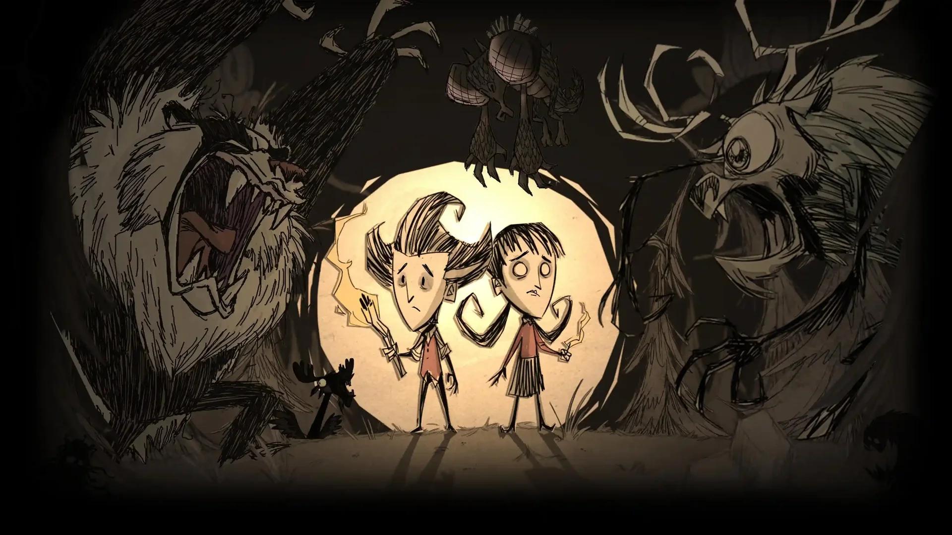 Don't Starve Together cover art